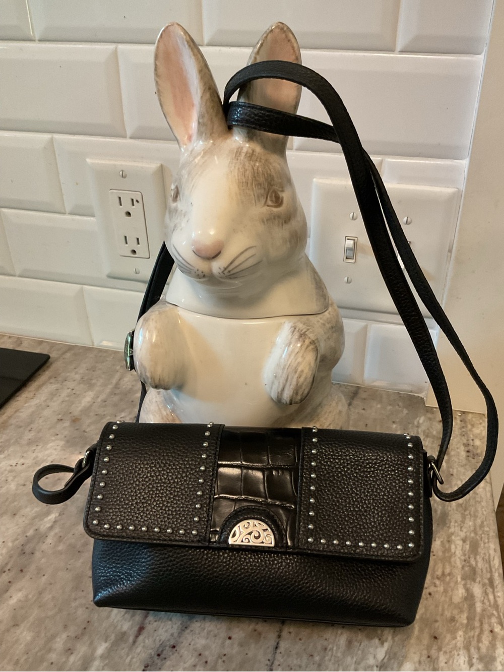 Brighton Pretty Tough small crossbody bag NWOT